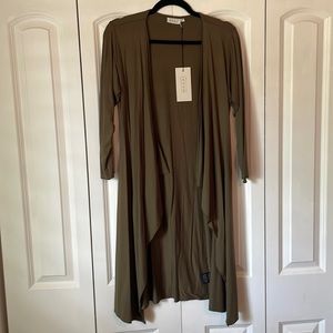 Masai Copenhagen Long Waterfall Cardigan